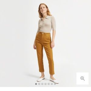 EVERLANE Slim  Leg Crop Pant
